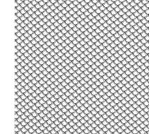 TENAX Jolly, 1,00x5 m, Grigio, Rete in Plastica per Proteggere Tombini, Bocche di Lupo e Grate in Giardino, 500 x 100