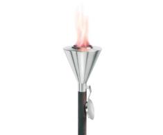 Blomus 65032 Torcia da Giardino (per combustibile Gel) ORCHOS