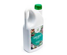 Estratto di vermicompost di Hortulani - Il fertilizzante naturale ricavato dai getti di vermi! Ideale per piante da interno ed esterno, ortaggi e fiori. (1,5l)