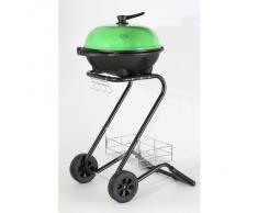 RGV 110551 Grill Barbecue Elettrico, Verde