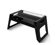 Galapara Barbecue Carbone Portatile per 4-6 Persone,Barbecue Carbone Barbecue Pieghevole,Mini Barbecue per BBQ allaperto Giardino Balcone Terrazza Campeggio Picnic