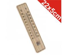 Termometro da Esterno 22 x 5 cm in gradi Fahrenheit termometro da interni ed esterni