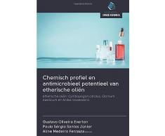 Chemisch profiel en antimicrobieel potentieel van etherische oliën: Etherische oliën: Cymbopogon citratus, Ocimum basilicum en Aniba rosaeodora.