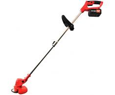 YZJL Rasaerba Portatile Diserbo Elettrico manufatto Regolazione Manuale Funzionamento Confortevole Tosaerba Ricaricabile