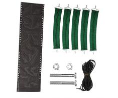 GANAZONO 1 Set Sedia Esterno Chaise Outdoor Sedia Campeggio Imbottita Sedie A Sdraio Panno Di Riparazione Sedia Giardino Tessuto Di Ricambio Lounge Chair Accessori Di Stoffa Sedia