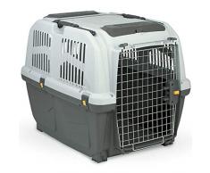 MPS SKUDO 6 IATA Trasportino per Cani Conforme agli Standard per Il Trasporto Aereo 92x63x70h cm