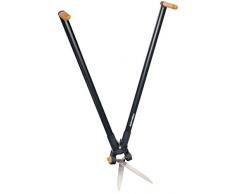 Fiskars GG113710 Forbici Erba/Siepi Manico Lungo