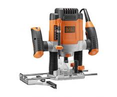 Black & Decker kw1200e-qs Fresatrice elettronico 1200 W