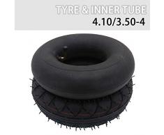 Camera daria e pneumatico di ricambio per carrelli a mano, carro a mano, carrelli di servizio, carrello da giardino, soffiatore di neve, tosaerba, carriola, generatore e altro ancora, moto, scooter