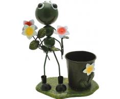 Portavaso Giardiniere Tony Cm.29 h. in metallo verniciato