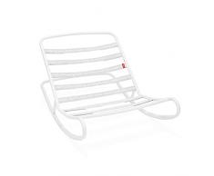 Fatboy® rock n roll I Sedia a dondolo per esterni compatibile con qualsiasi poltrona sacco 126 x 87 x 71 cm