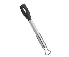 WMF BBQ Servierzange 32,5 cm Piccola Pinza per Barbecue, per bistecche, Pesce, Verdure, meccanismo di bloccaggio, salvaspazio, Acciaio Inox 18/8