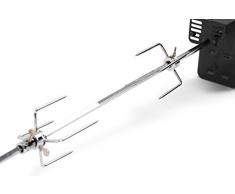 Kenley Barbecue Griglia con Spiedo Girarrosto Elettrico - Batteria