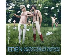 Eden Bar Trattoria Con Giardino Amplio Piazzale Per Cami