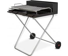 CATOCCIMACCHINE BARBECUE A LEGNA RICHIUDIBILE E TRASPORTABILE MADE IN ITALY