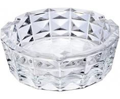 Collic Posacenere, Posacenere Di Vetro, Posacenere Di Capacità, Ristorante, Giardino, Bar, Club House, Cestino, Dimensioni Portatili14 * 5,26 cm