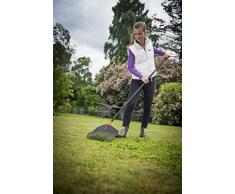 Fiskars GG135016 Solid Scopa per Foglie, L, Assemblata