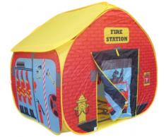 Pop It Up Tenda da Gioco per Bambini, Stazione dei Pompieri