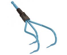 Coltivatore GARDENA combisystem: Accessorio ideale per dissodare e arieggiare il terreno, larghezza di 10 cm, per terreni leggeri e medi (3135-20)