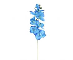 Artificiale orchidea farfalla fai da te finta seta fiori per bouquet di matrimonio decorazione blu nuovo Paru professionale e attraente