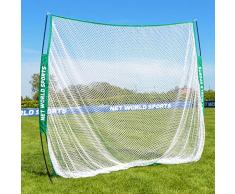 FORB Rete da Golf Portatile [2,15 x 2,15 m] - Rete da Golf da Giardino - Borsa da Trasporto Inclusa