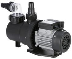 Gre PP076 - Pompa filtro piscina, 550 W, 9,5 m3/h - Nero