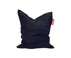 Fatboy® Original Outdoor Beanbag / Poltrona a Sacco | Pouf classico per esterni | Cuscino di seduta | Blu navy 180 x 140 cm