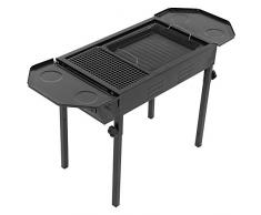 Griglia a carbone,Barbecue Grill Barbecue a carbonella per 3-5 Persone Cottura alla Brace,Griglia a Carbone, Grill Portatile, per Picnic con Gli Amici, Riunione di Famiglia in Balcone e Giardino