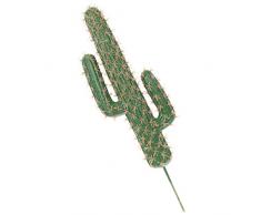 YARNOW Piante Di Cactus Artificiali Senza Piante Grasse Finte Realistiche Mini Cactus Finti Raccolte Realistiche Mini Cactus Steli Decorazione Vegetale