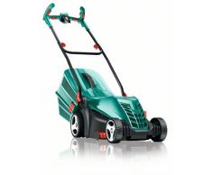 Bosch Rasaerba ARM 34,1300 W, Larghezza di Taglio 34 cm, Confezione in Cartone
