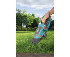 Gardena forbici tagliaerba con ACCU ComfortCut per la finitura dei bordi del prato e il taglio esatto di qualsiasi contorno, cordless, standard, unico