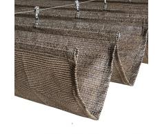 Vela Ombreggiante Tenda da Sole, Vele Dellombra Dellonda Retrattile, Aggiornamento 2022 Tenda A Rullo Scorrevole Con Kit Di Montaggio for Copertura Pergola Baldacchino Ombra Anti-UV, 55 Taglie LJIAN