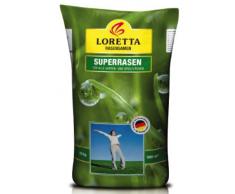 Loretta 4011239073570 Superrasen - Sementi per prato, 10 kg