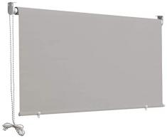 giordano shop Tenda da Sole a Caduta 2,5x2m in Poliestere Grigio Cenere