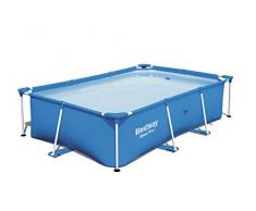 Bestway 56403-4 Piscina Fuori Terra Steel Pro Rettangolare da 259x170x61 cm