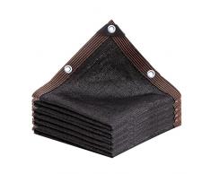 Telo Ombreggiante Occhiellato, Tessuto Ombreggiante Con Occhielli Rete Ombreggiante Tenda Da Sole Per Esterno Crittografia Protezione, Bordi Ispessiti Da Rete Ombreggiante Di Protezione UV(Size:10X20