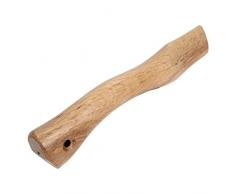 Operitacx Sostituzione Manico Dellascia Manico Dellascia da Campo Manico Dellascia da Campeggio in Legno Martello per La Casa Giardino Allaperto Tagliare Utensili Manuali 27X4. 5 Cm