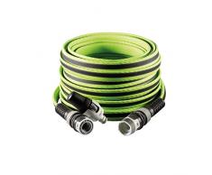 FITT FORCE 1/2 15 m, Tubo Acqua da Giardino per Irrigazione, Compatto, Leggero e Resistente per Uso Intensivo con Lancia, colore Lime
