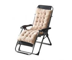 RecoverLOVE Chaise Longue Cuscino Rattan Vimini Sedia a Dondolo Cuscino Divano Cuscino Tatami Mat Divano Rilassante Lounge Chair Tappetino