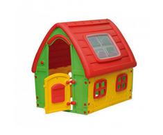 Compribene - Casetta In Pvc Per Bambini Senza Spigoli 123,5X102,5X122 Cm