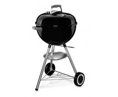 Weber 1241304 Original Kettle Barbecue a Carbonella, 47 cm, Nero