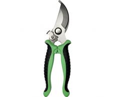 Newaner Forbici da potatura,forbici antiscivolo con impugnatura di blocco Cesoie professionali per la riparazione di fiori giardino,forbici multifunzionali che possono tagliare rami e rattan（verde）