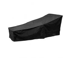 Rolempon Copertura per chaise lounge per esterni, impermeabile, coprisedia in tessuto, per esterni, copertura per chaise lounge per esterni, resistente per esterni
