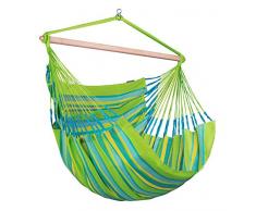 La Siesta Domingo Lime - Sedia pensile Kingsize Outdoor