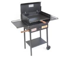 BARBECUE A CARBONE IN FERRO BATTUTO CORTONA