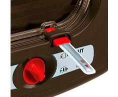 Ferplast Gattaiola SWING MICROCHIP per Gatti,Protezione Correnti DAria,Passaggio Controllabile,Indicatore di Ultimo Passaggio,Marrone(Brown),22.5 x 16.2 x 25.2 cm