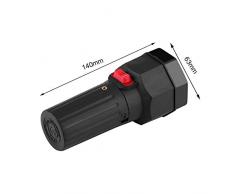 1,5 V Motore girarrosto barbecue (alimentato a batteria) Accessorio staffa arrosto motore barbecue elettrico nero