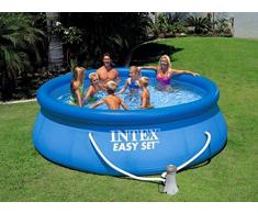 INTEX PISCINA TONDA art.56922 AUTOPORTANTE CM 305 x 76 CON POMPA DF 613600