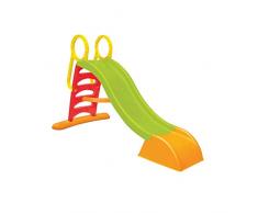 Bambini scivolare scivolo baby giardino