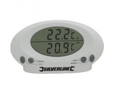 Silverline 675133 Termometro per Interno/Esterno, -50 °C - + 70 °C